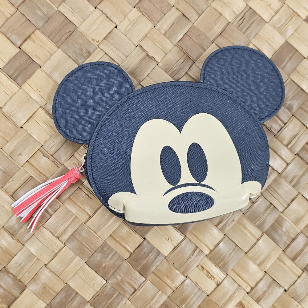 Mickey Mouse Navy Blue Coin Purse